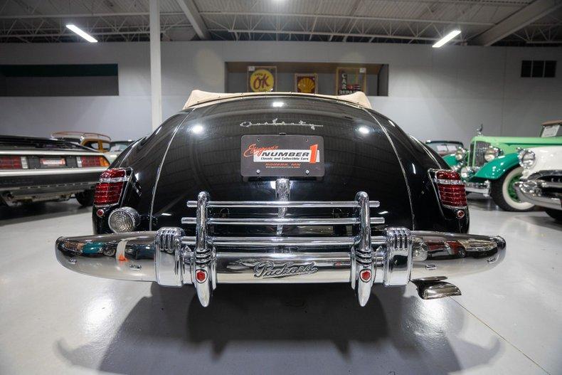 1942 Packard Eight Series 2021 Convertible Coupe