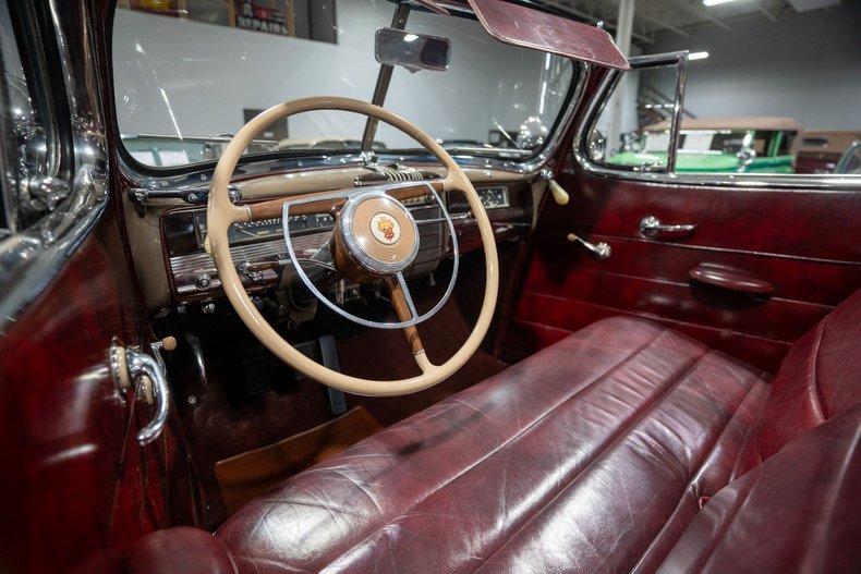 1942 Packard Eight Series 2021 Convertible Coupe