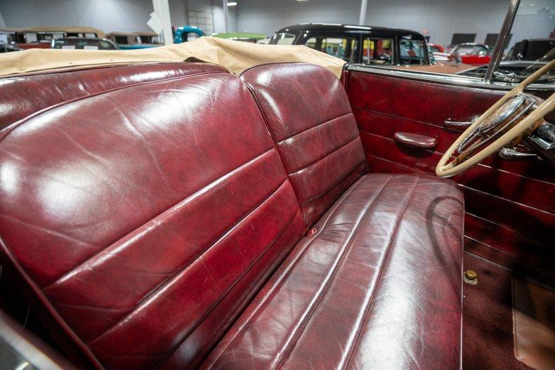 1942 Packard Eight Series 2021 Convertible Coupe