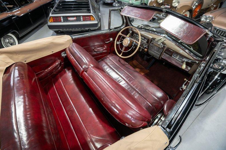 1942 Packard Eight Series 2021 Convertible Coupe