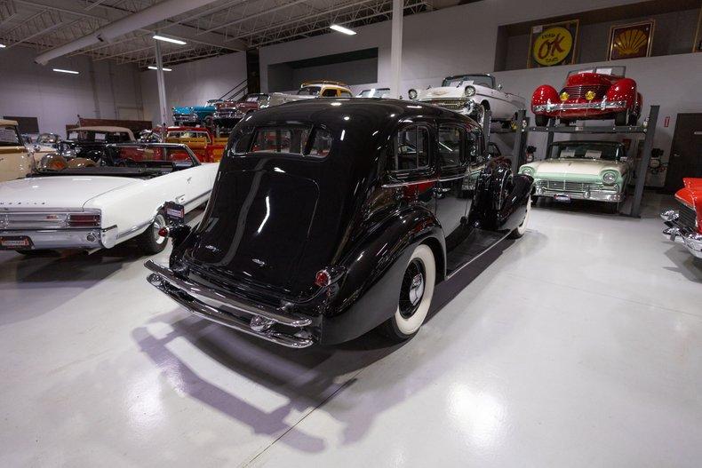 1934 Cadillac Model 370-D Fleetwood V-12 7-Passenger Sedan