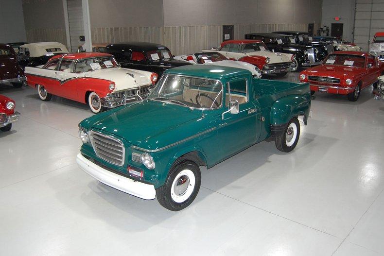 1960 Studebaker Champ 5E7-112 1/2 Ton Pickup