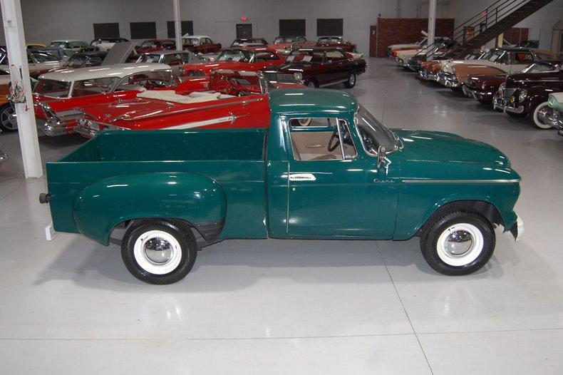 1960 Studebaker Champ 5E7-112 1/2 Ton Pickup