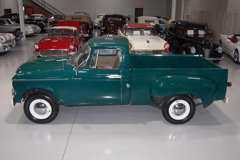 1960 Studebaker Champ 5E7-112 1/2 Ton Pickup