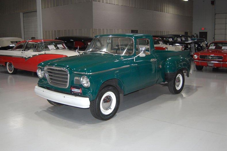 1960 Studebaker Champ 5E7-112 1/2 Ton Pickup