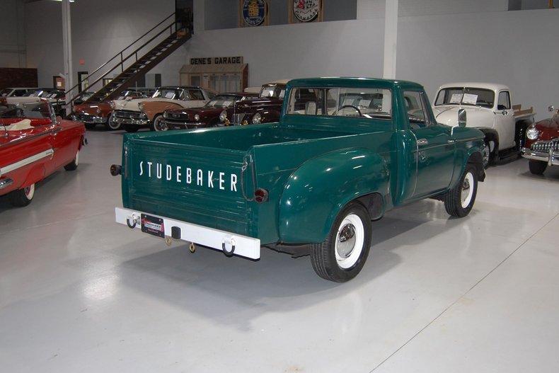 1960 Studebaker Champ 5E7-112 1/2 Ton Pickup