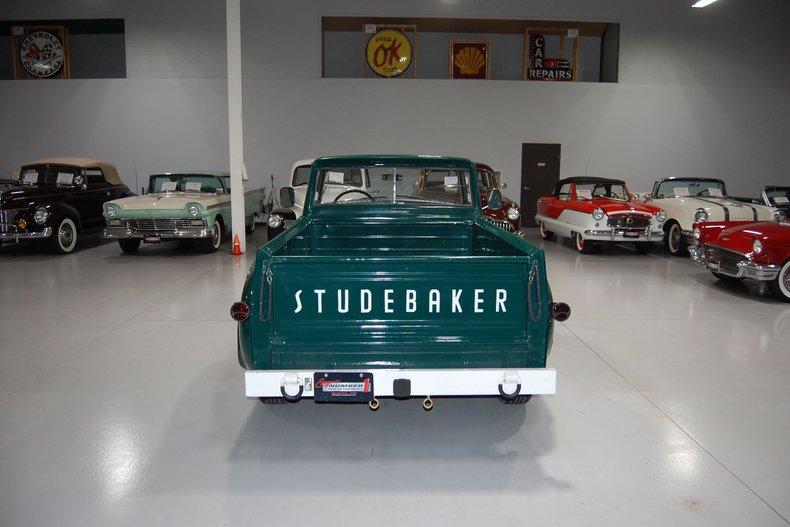 1960 Studebaker Champ 5E7-112 1/2 Ton Pickup