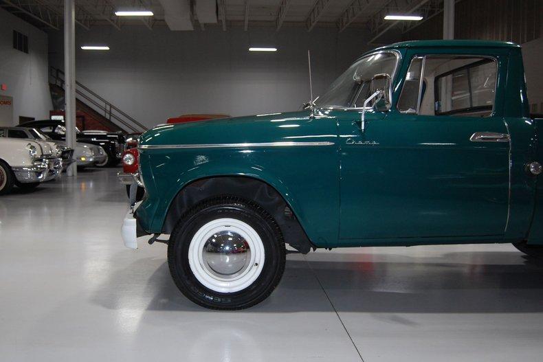 1960 Studebaker Champ 5E7-112 1/2 Ton Pickup