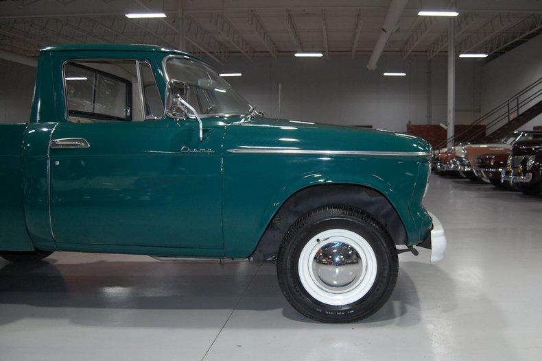 1960 Studebaker Champ 5E7-112 1/2 Ton Pickup