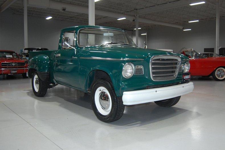 1960 Studebaker Champ 5E7-112 1/2 Ton Pickup