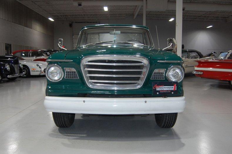 1960 Studebaker Champ 5E7-112 1/2 Ton Pickup