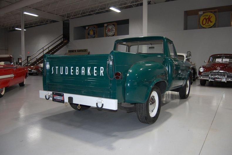 1960 Studebaker Champ 5E7-112 1/2 Ton Pickup