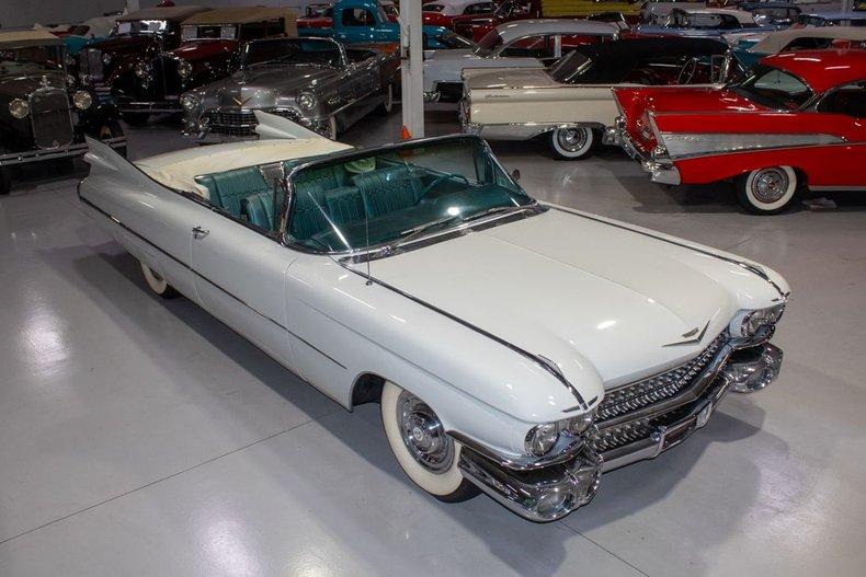 1959 Cadillac Series 62 Convertible