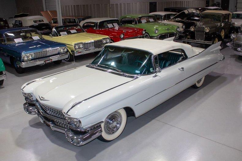 1959 Cadillac Series 62 Convertible