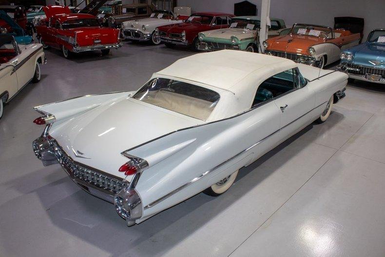 1959 Cadillac Series 62 Convertible