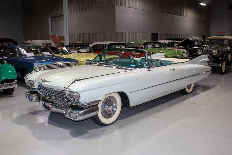 1959 Cadillac Series 62 Convertible