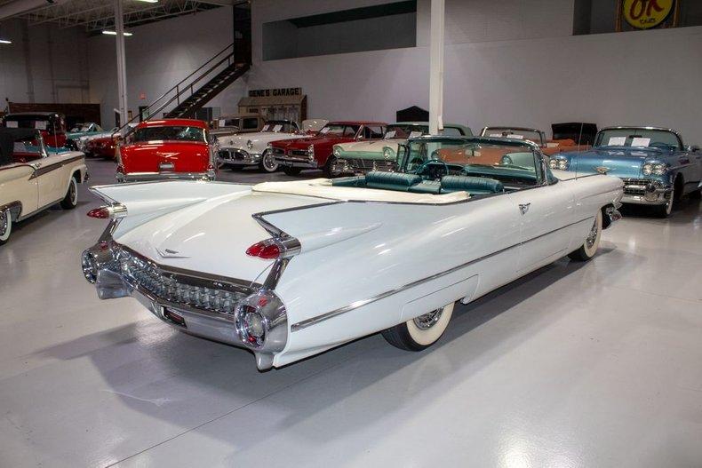 1959 Cadillac Series 62 Convertible