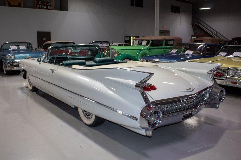 1959 Cadillac Series 62 Convertible