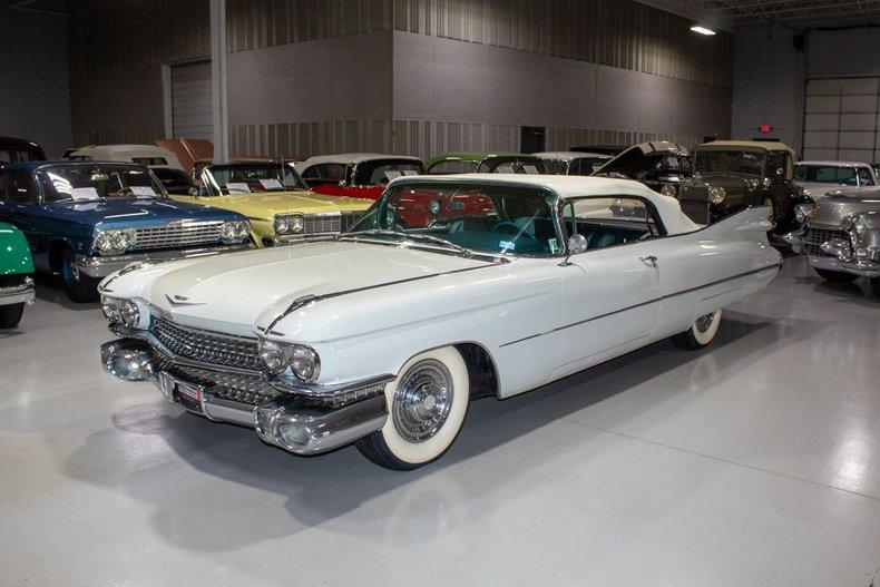 1959 Cadillac Series 62 Convertible