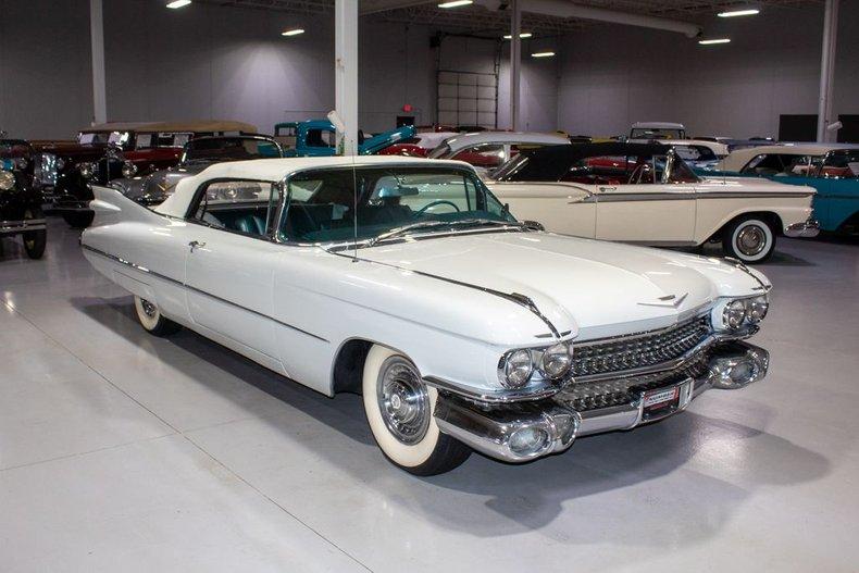 1959 Cadillac Series 62 Convertible