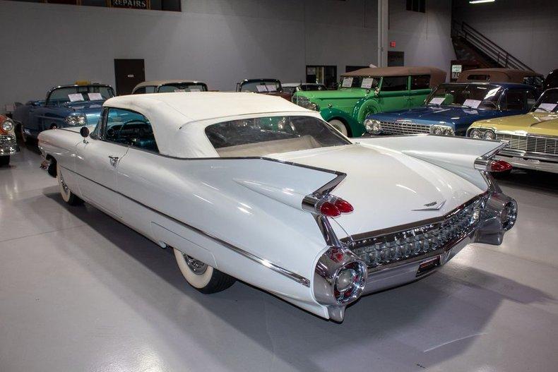 1959 Cadillac Series 62 Convertible