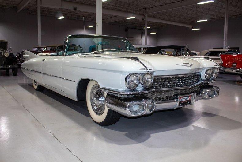 1959 Cadillac Series 62 Convertible