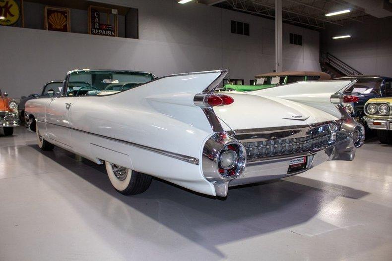 1959 Cadillac Series 62 Convertible