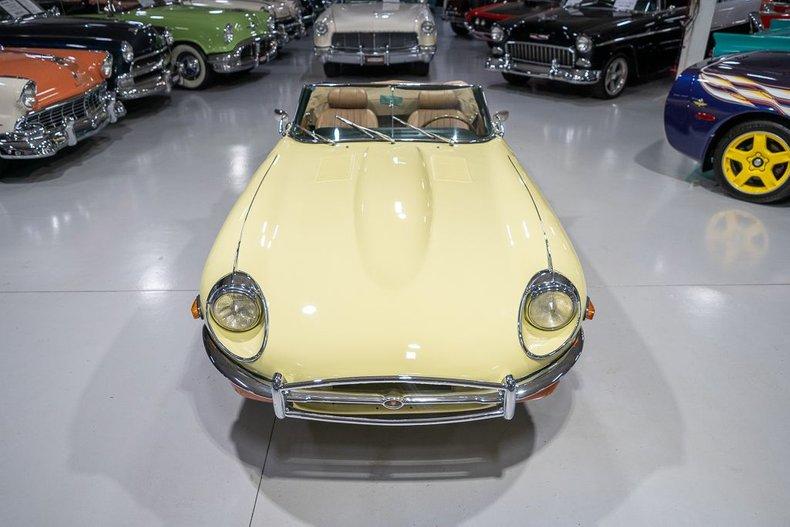 1969 Jaguar E-Type Series II Roadster