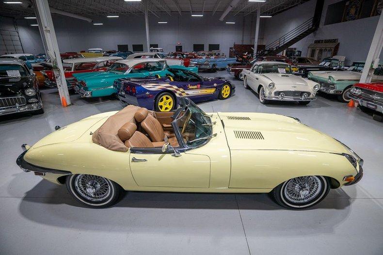 1969 Jaguar E-Type Series II Roadster