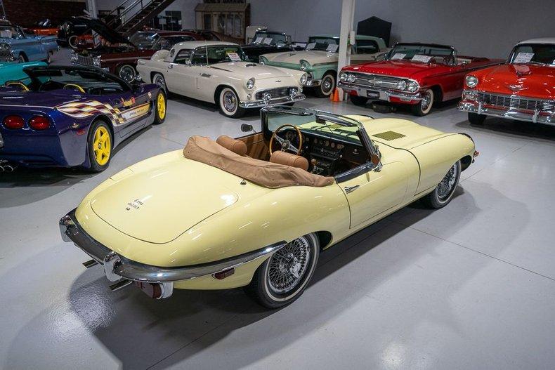 1969 Jaguar E-Type Series II Roadster