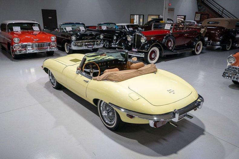 1969 Jaguar E-Type Series II Roadster