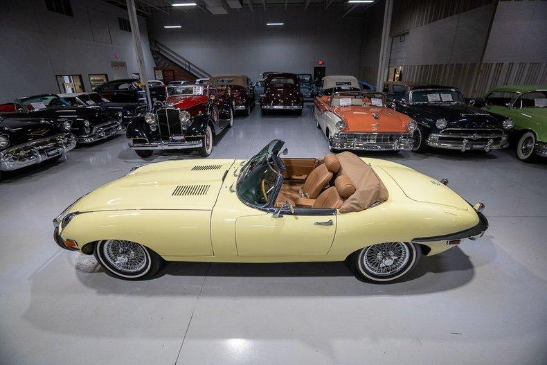 1969 Jaguar E-Type Series II Roadster