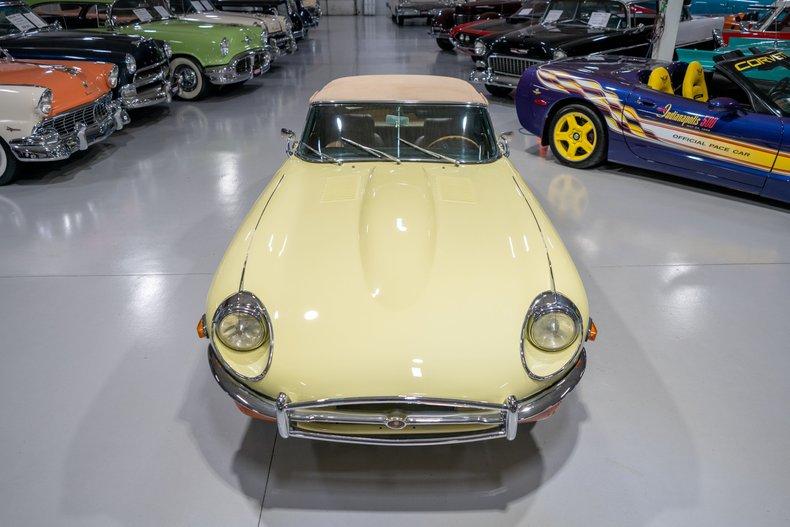 1969 Jaguar E-Type Series II Roadster