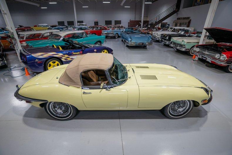 1969 Jaguar E-Type Series II Roadster