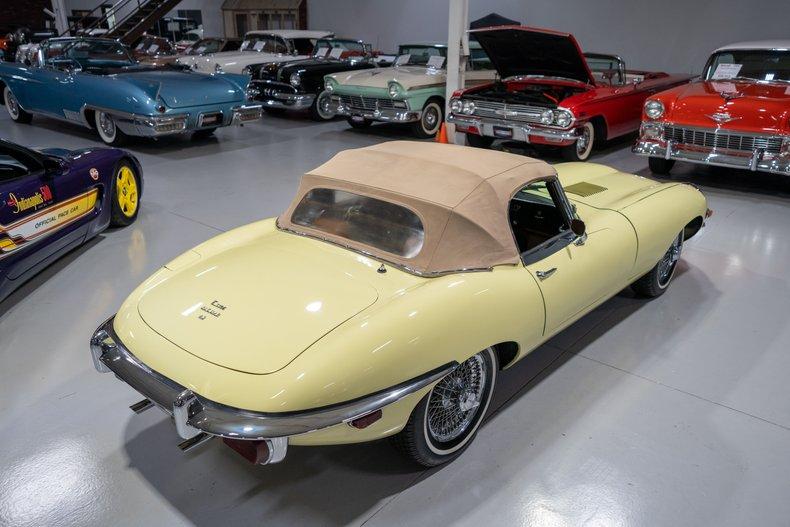 1969 Jaguar E-Type Series II Roadster