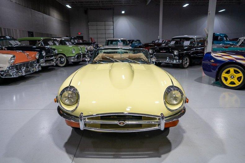 1969 Jaguar E-Type Series II Roadster