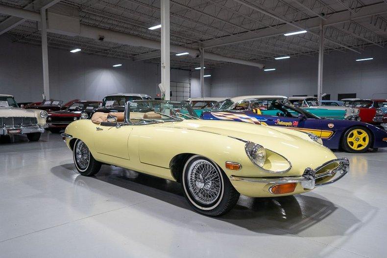 1969 Jaguar E-Type Series II Roadster