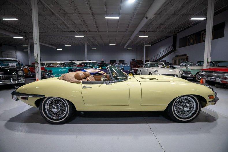 1969 Jaguar E-Type Series II Roadster