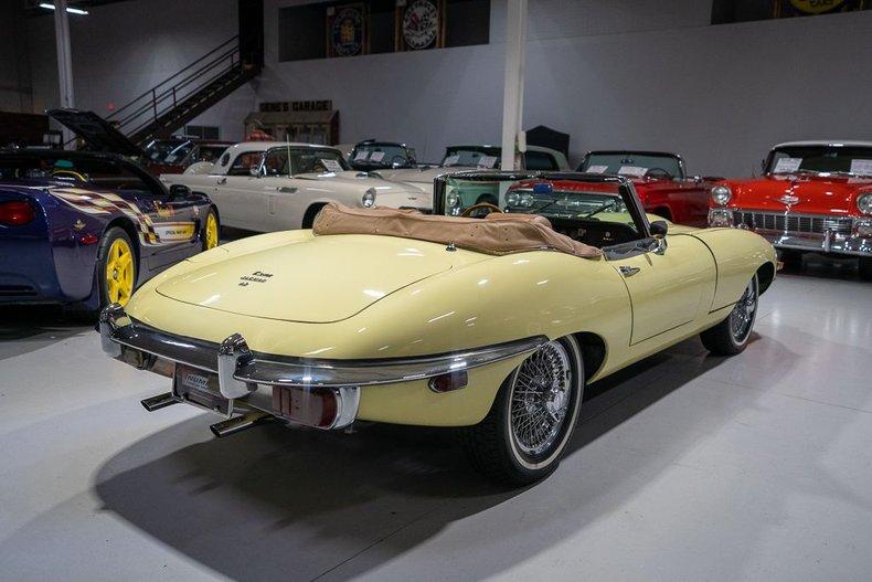 1969 Jaguar E-Type Series II Roadster