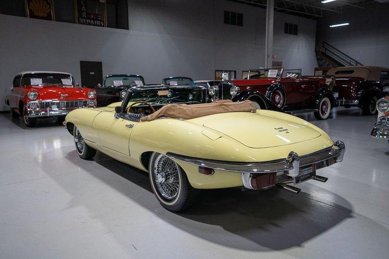 1969 Jaguar E-Type Series II Roadster