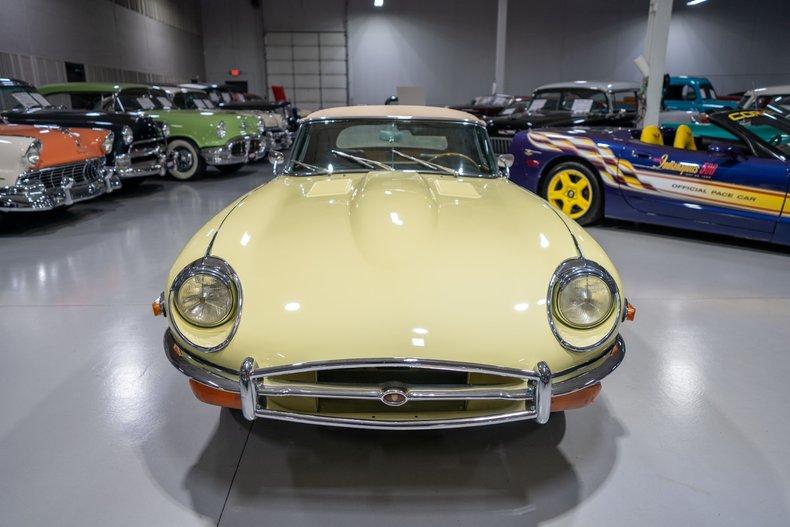 1969 Jaguar E-Type Series II Roadster