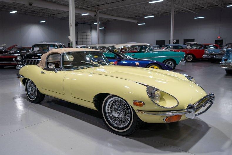 1969 Jaguar E-Type Series II Roadster