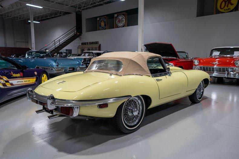 1969 Jaguar E-Type Series II Roadster