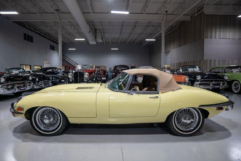 1969 Jaguar E-Type Series II Roadster