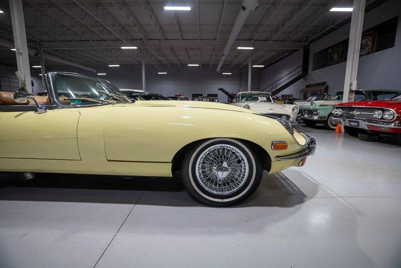 1969 Jaguar E-Type Series II Roadster