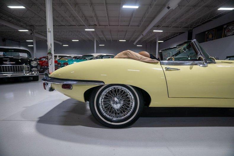 1969 Jaguar E-Type Series II Roadster