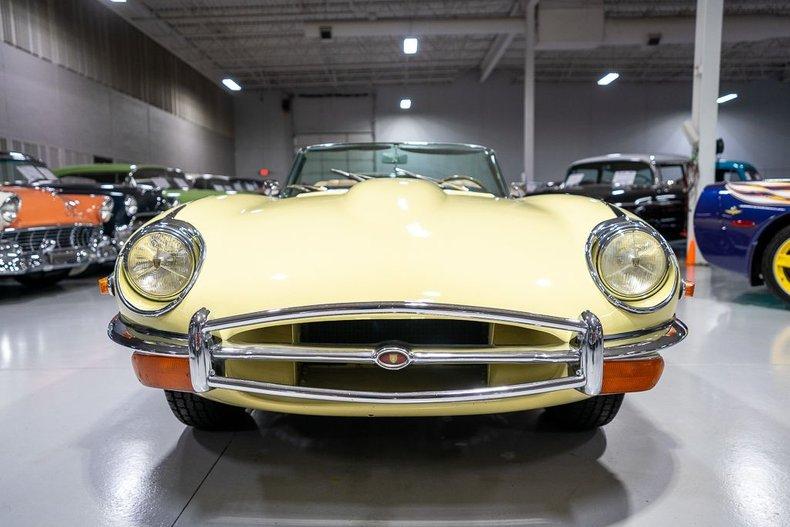 1969 Jaguar E-Type Series II Roadster