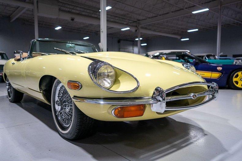 1969 Jaguar E-Type Series II Roadster