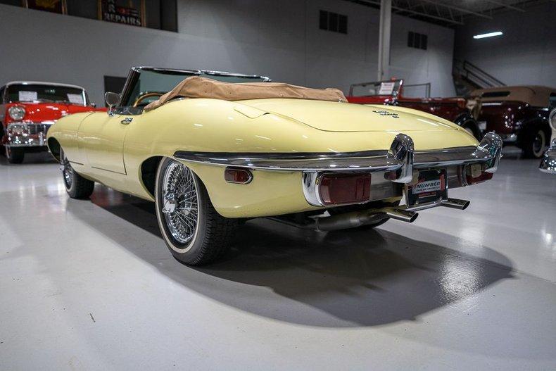 1969 Jaguar E-Type Series II Roadster