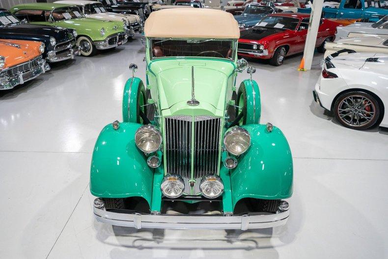 1934 Packard Twelve Dietrich Convertible Sedan